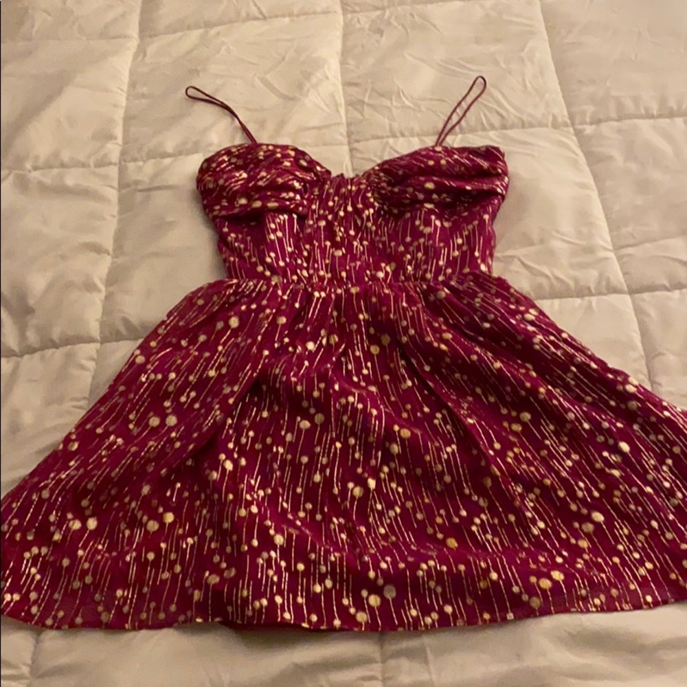 Erin hot pink